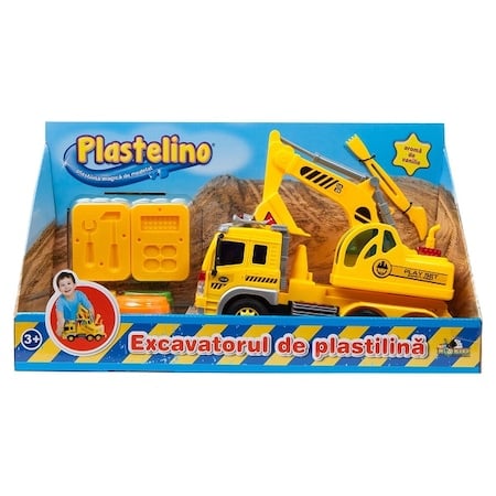 Excavatorul de Plastilina - Utilaj de Constructie Supermarketul Copiilor [4]
