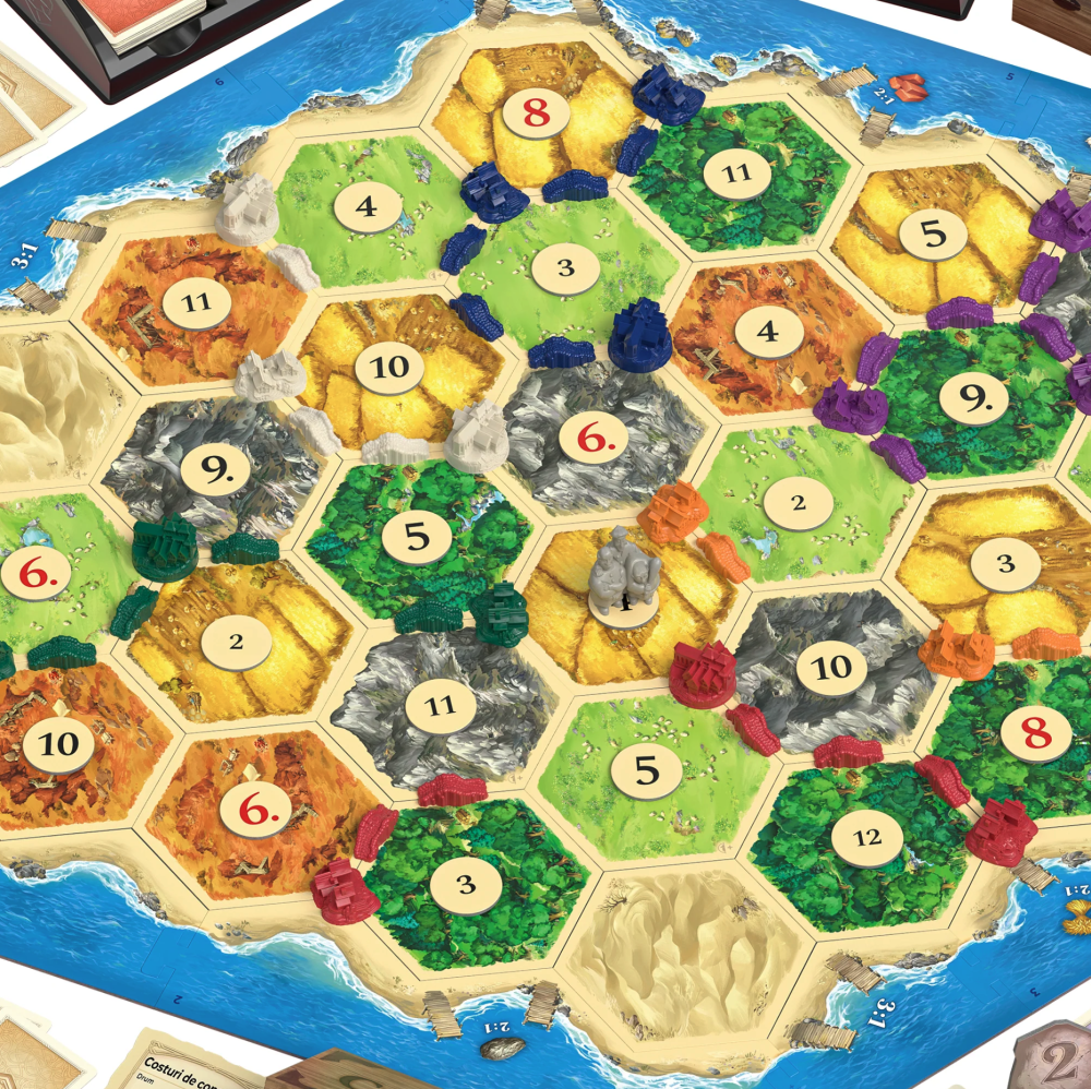 Extensie - Catan - Jocul de baza - 5-6 jucatori- Editia de Legenda  2025 [3]