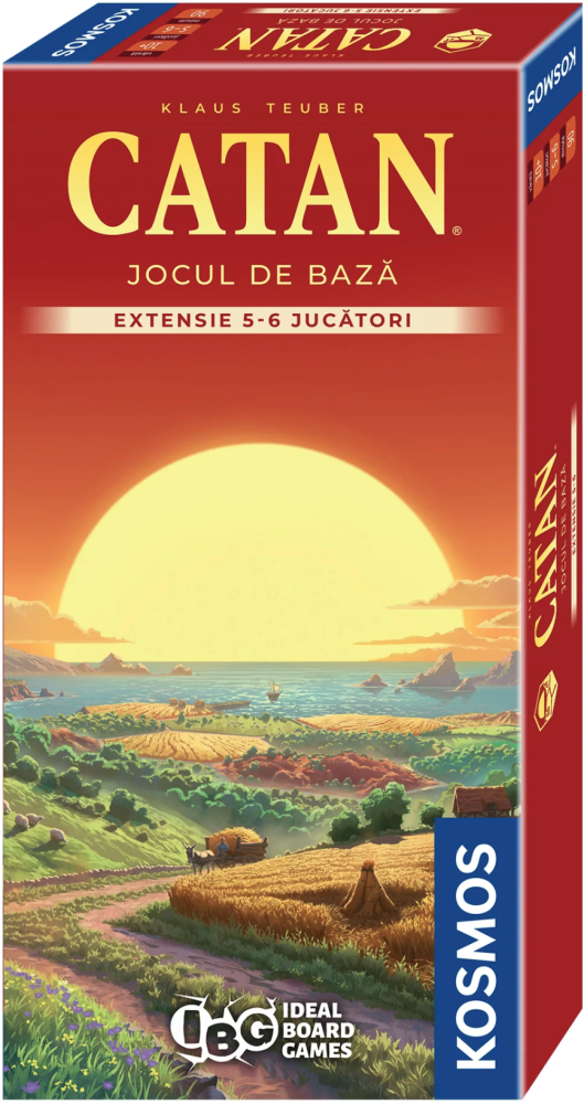 Extensie - Catan - Jocul de baza - 5-6 jucatori- Editia de Legenda  2025 [4]