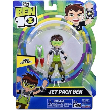 Figurina Ben 10 Jet Pack Ben, 12 Cm [2]
