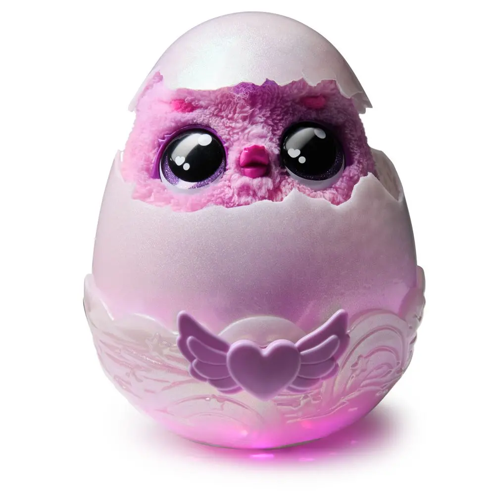 Figurina Interactiva de Plus - HATCHIMALS ALIVE MISTERY HATCH -  OU PUFFICORN [9]