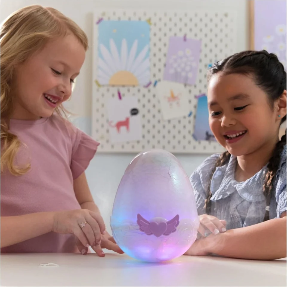 Figurina Interactiva de Plus - HATCHIMALS ALIVE MISTERY HATCH -  OU PUFFICORN [4]
