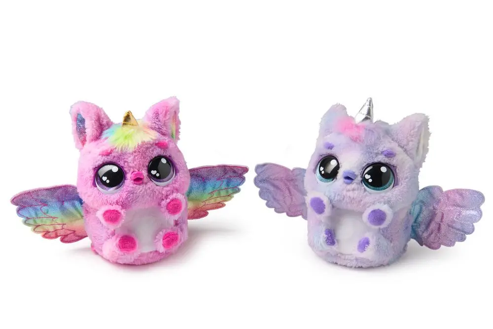 Figurina Interactiva de Plus - HATCHIMALS ALIVE MISTERY HATCH -  OU PUFFICORN [6]