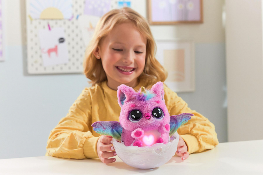 Figurina Interactiva de Plus - HATCHIMALS ALIVE MISTERY HATCH -  OU PUFFICORN [11]