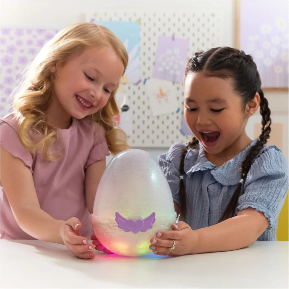 Figurina Interactiva de Plus - HATCHIMALS ALIVE MISTERY HATCH -  OU PUFFICORN [3]