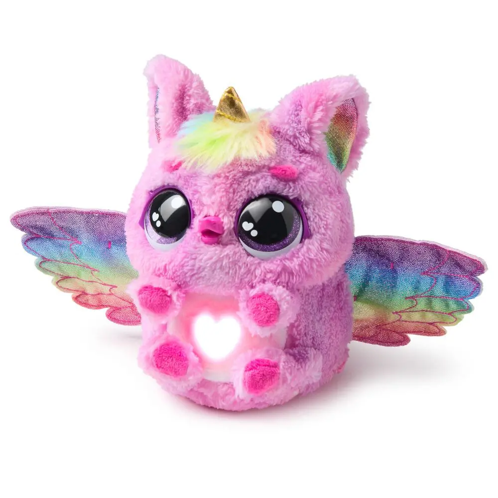 Figurina Interactiva de Plus - HATCHIMALS ALIVE MISTERY HATCH -  OU PUFFICORN [10]