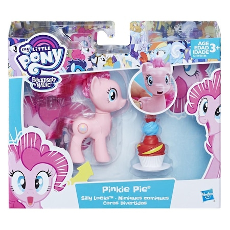 Figurina My Little Pony Friendship is Magic - Silly Looks Pinkie Pie [2]
