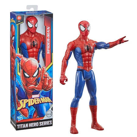 Figurina Spider-Man, Titan Hero, 30 cm [2]