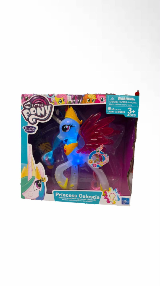 Figurina stralucitoare Printesa Celestia, My Little Pony - Figurina Electronica  Stralucitoare cu Muzica si Lumini [16]