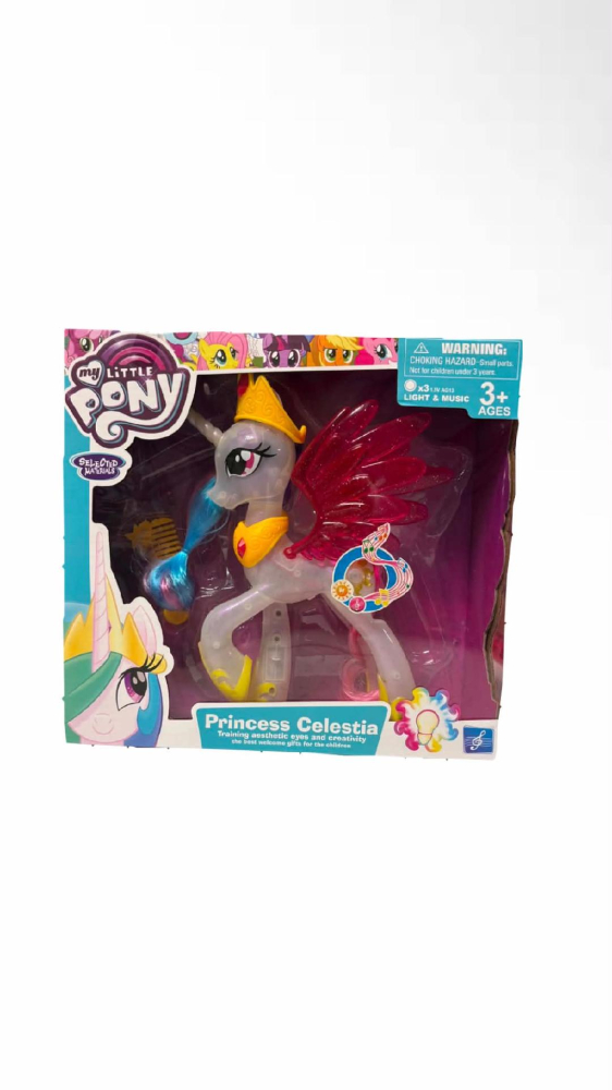 Figurina stralucitoare Printesa Celestia, My Little Pony - Figurina Electronica  Stralucitoare cu Muzica si Lumini [14]