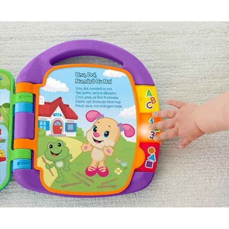 Fisher Price Cartea De Povesti [4]