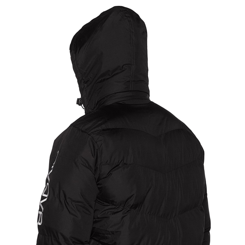 Geaca de Iarna  Matlasata pentru Copii  Brand  Givova , Negru/Rosu, 146-158 cm  Marimea XS (Extra Small [2]