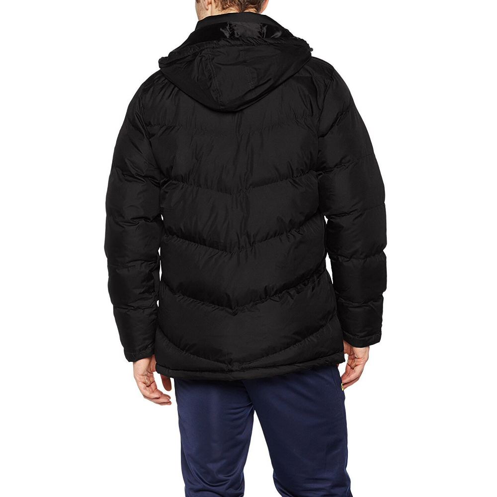 Geaca de Iarna  Matlasata pentru Copii  Brand  Givova , Negru/Rosu, 146-158 cm  Marimea XS (Extra Small [3]