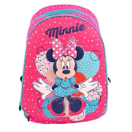 Ghiozdan 3D Minnie Mouse, Roz, 40 cm [3]