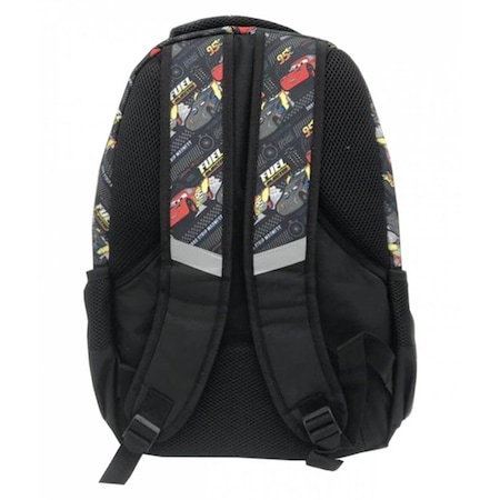 Ghiozdan Clasa 1-4 pentru Baieti, Model Cars, Culoare Negru [2]