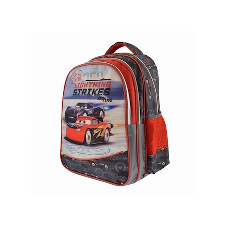 Ghiozdan clasele I-IV, 3 compartimente, Cars DCS16235 [3]