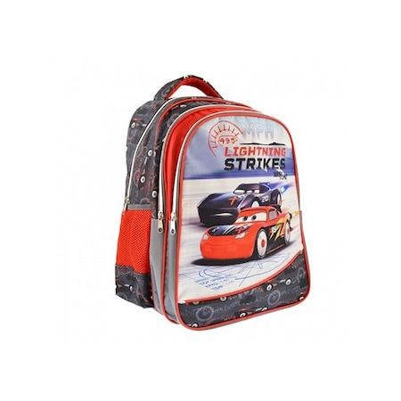 Ghiozdan clasele I-IV, 3 compartimente, Cars DCS16235 [2]
