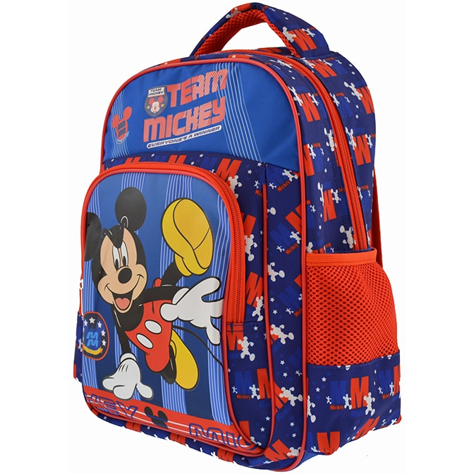 Ghiozdan mediu Mickey 37x27.5x15 cm [2]