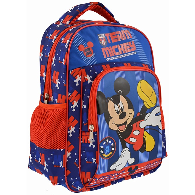Ghiozdan mediu Mickey 37x27.5x15 cm [3]