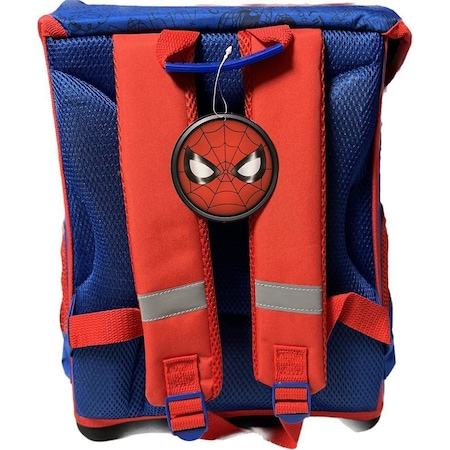 Ghiozdan Premium, Ergonomic, Anatomic, Compact Spiderman 39 cm [2]