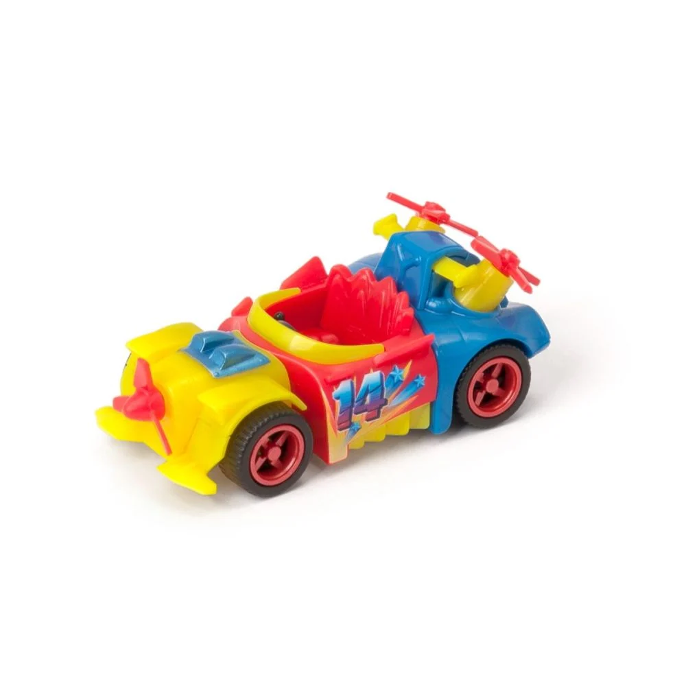 Joc Auto de Curse Rocket Launch - Set de joaca T-Racers - Lansarea Rachetei pe Luna [7]