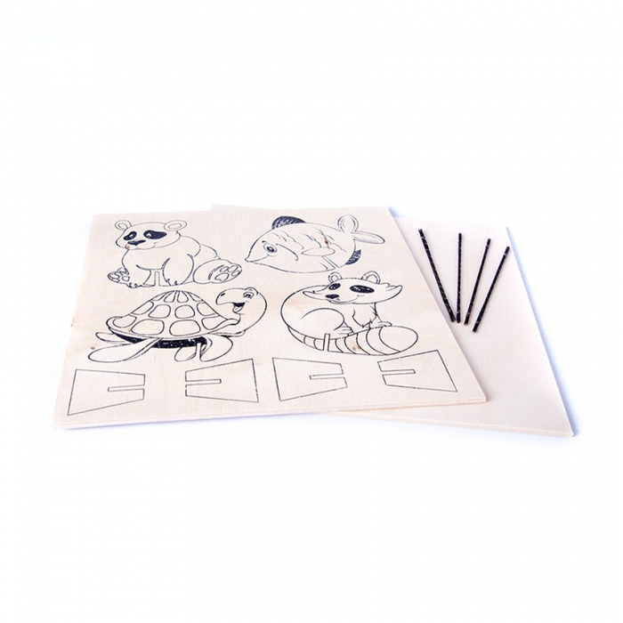 Joc creativ D-Toys, Rezerva pentru set de traforaj [2]