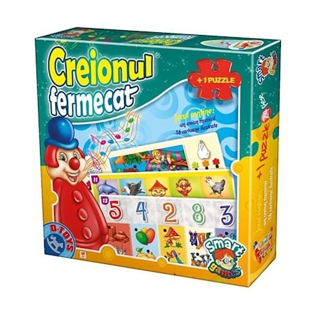 Joc Creionul fermecat + Puzzle - 2, 24 piese [1]