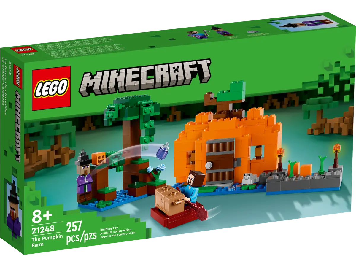 Joc de Constructie Lego Minecraft® - Aventuri la Ferma de dovleci   21248 [4]