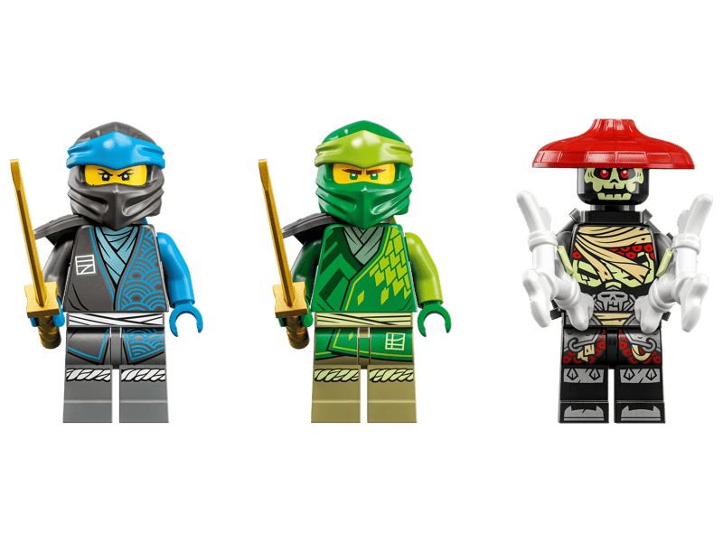 Joc de Constructie LEGO® Ninjago - Dragonul de apa EVO al Nyei 71800, 173 piese [5]