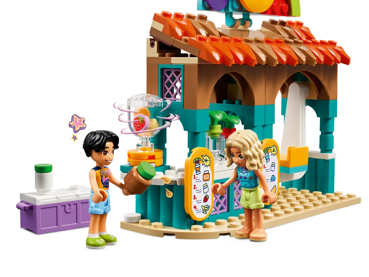 Joc de Constructii Lego Friends  Beach Smoothie Stand [2]