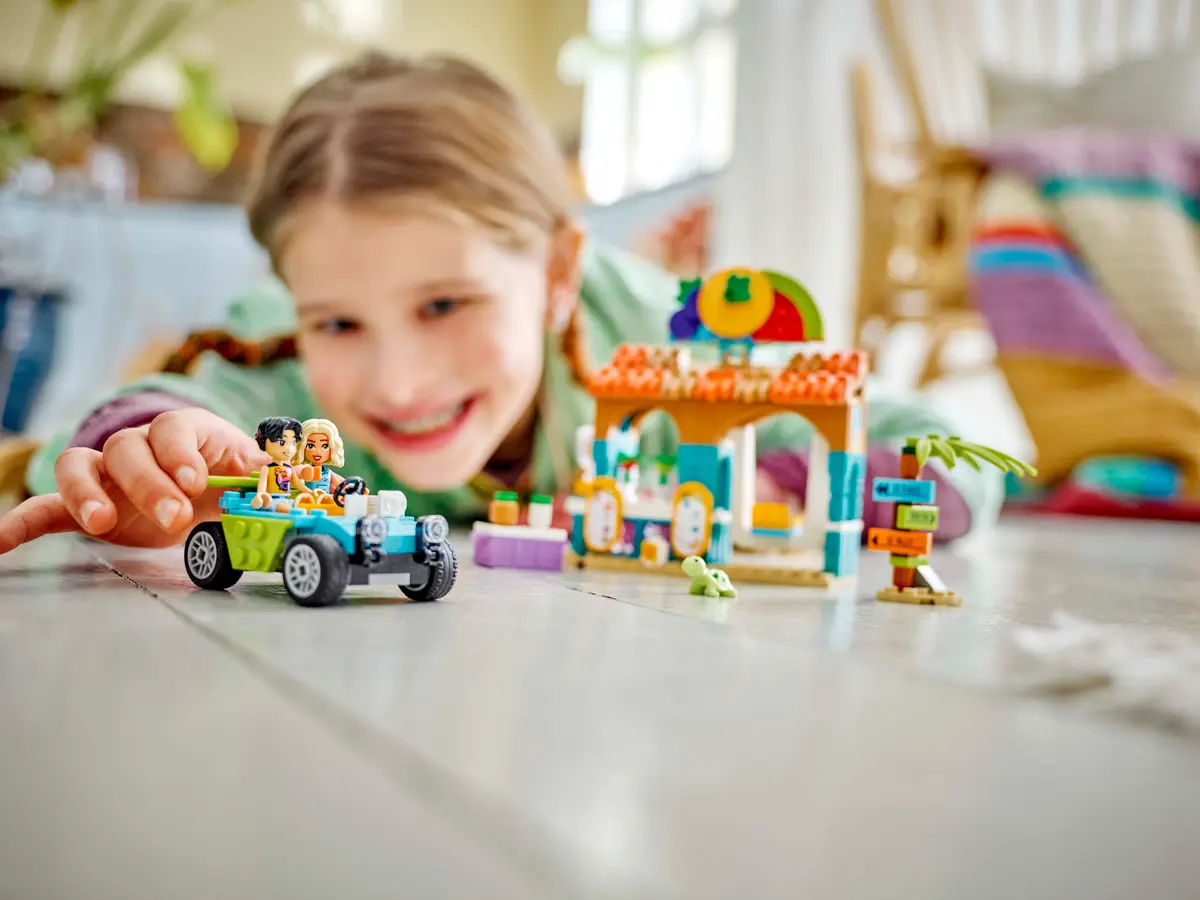 Joc de Constructii Lego Friends  Beach Smoothie Stand [6]