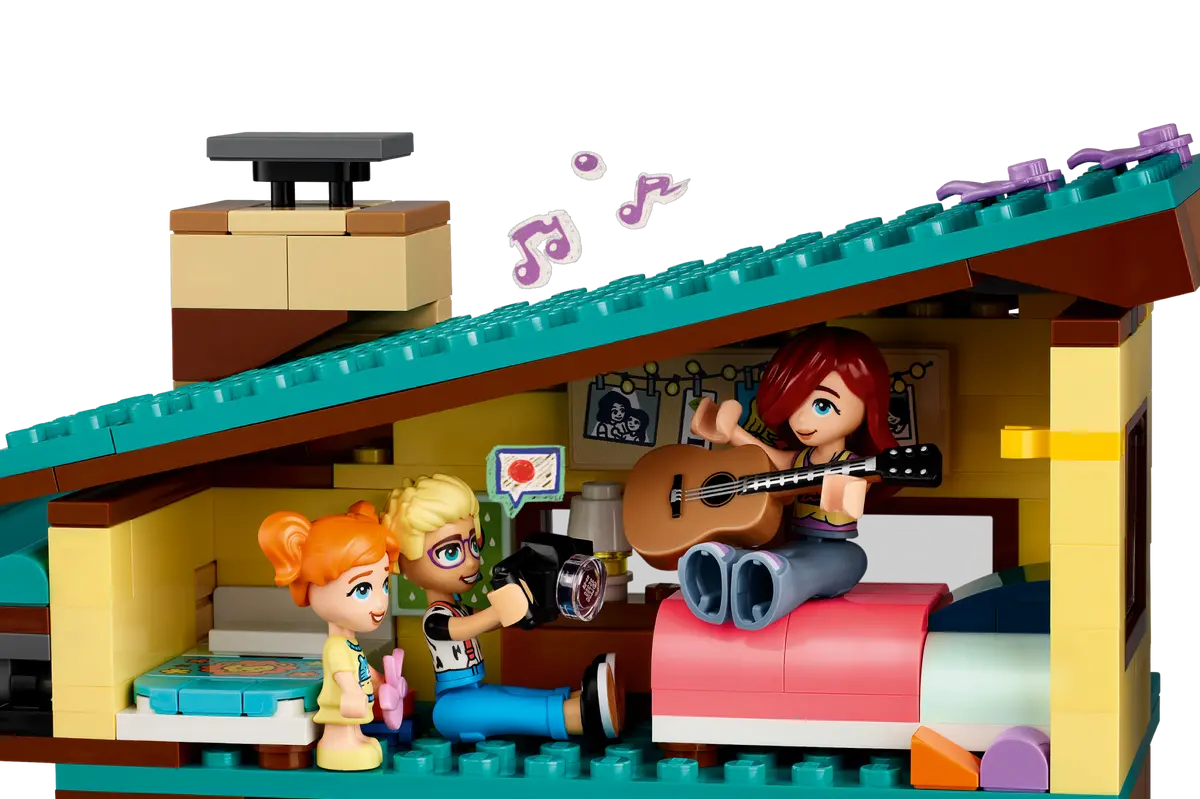 Joc de Constructii - LEGO Friends Olly and Paisley's Family Houses  1126 Piese [10]