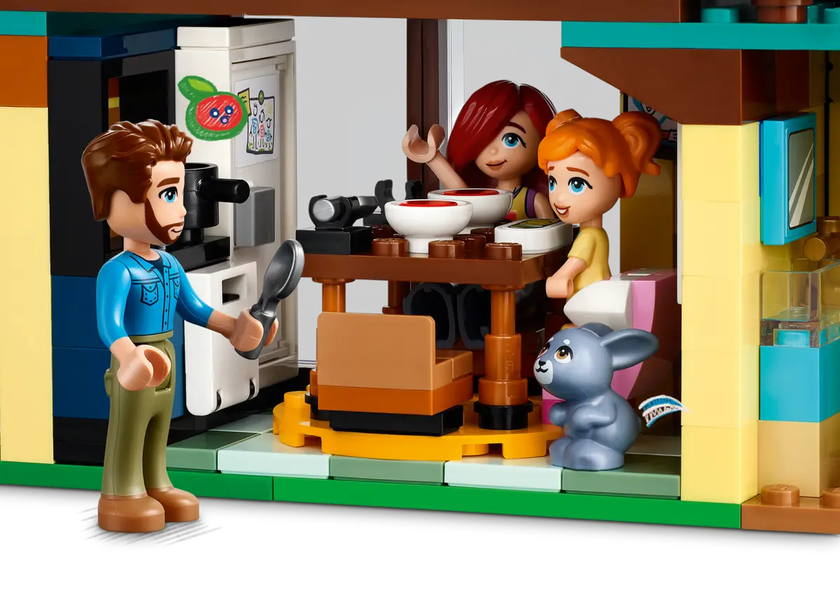 Joc de Constructii - LEGO Friends Olly and Paisley's Family Houses  1126 Piese [8]