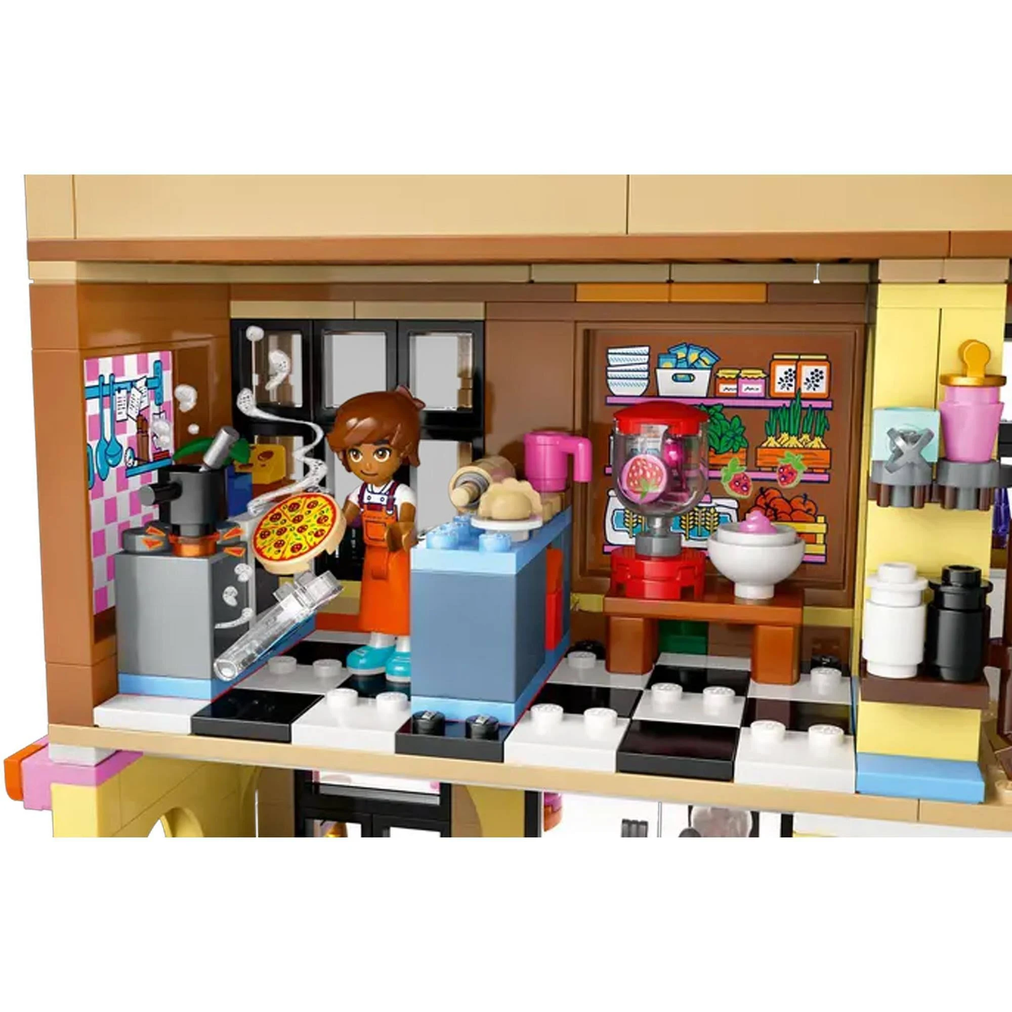 Joc de Constructii LEGO® Friends - Restaurant and Cooking School [6]