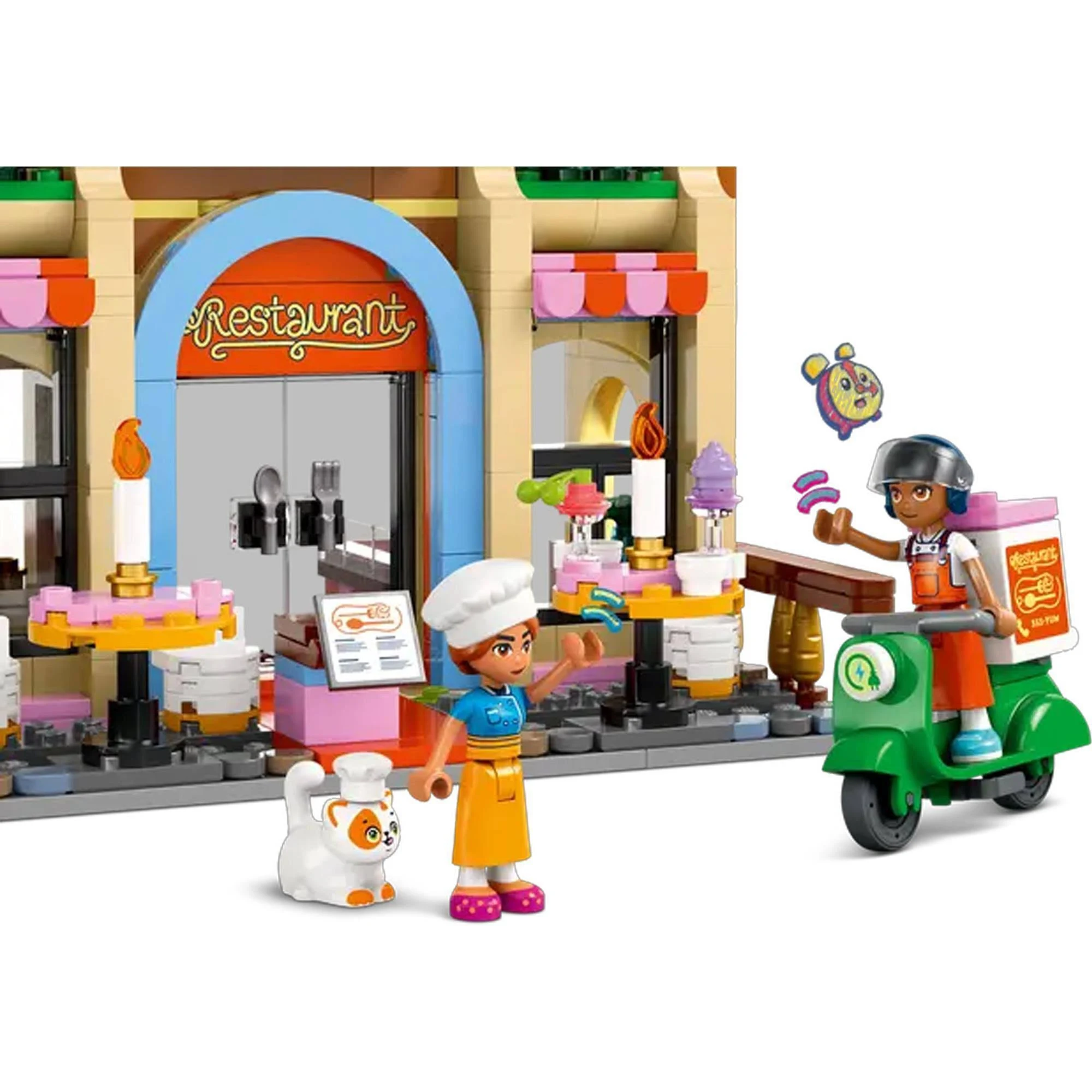 Joc de Constructii LEGO® Friends - Restaurant and Cooking School [4]