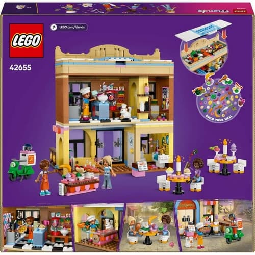 Joc de Constructii LEGO® Friends - Restaurant and Cooking School [2]