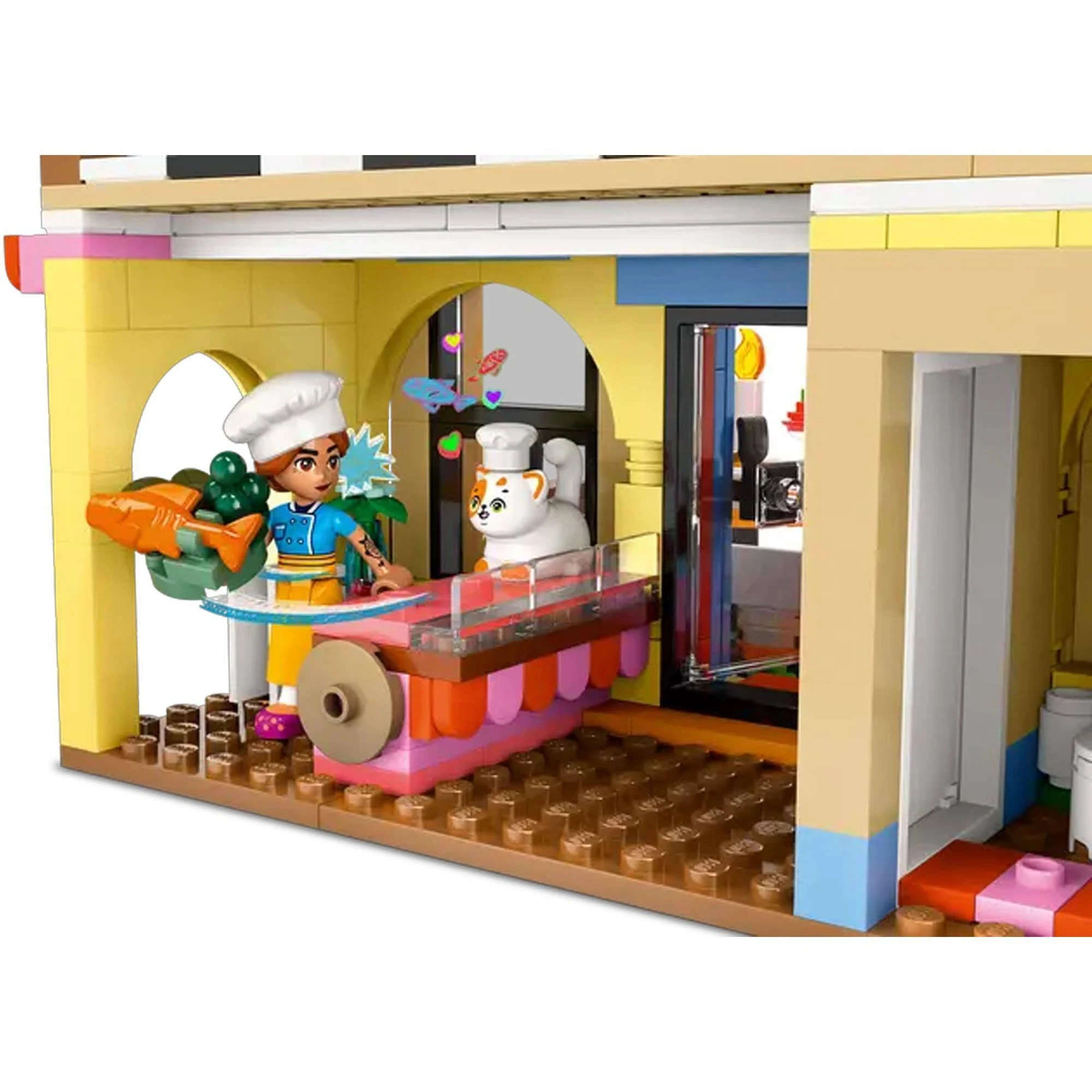 Joc de Constructii LEGO® Friends - Restaurant and Cooking School [5]