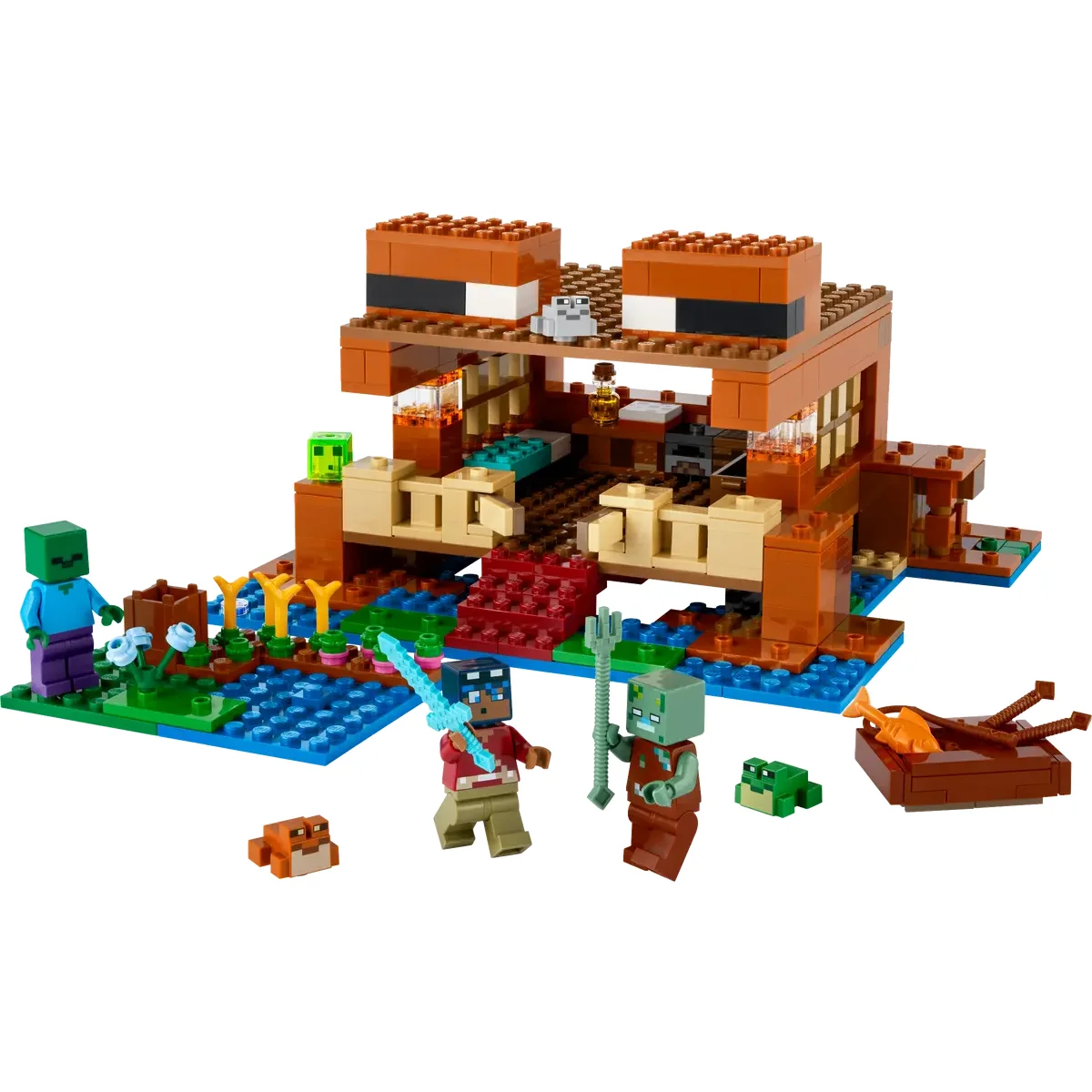 Joc de Constructii LEGO MINECRAFT 21256 THE FROG HOUSE [2]