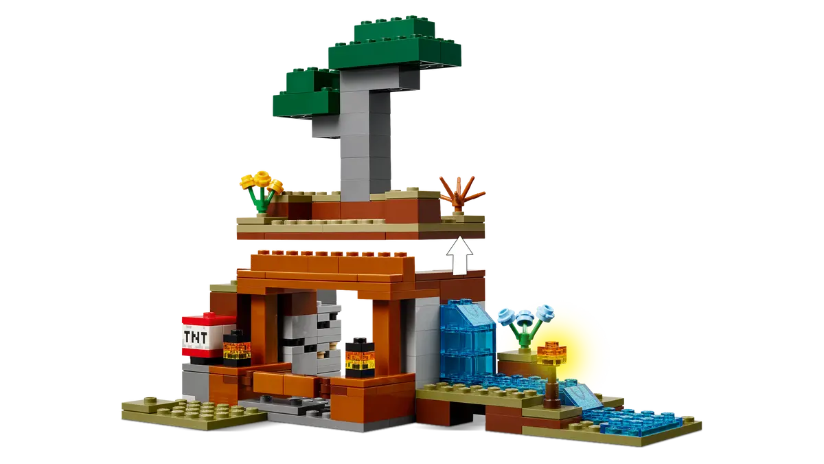 Joc de Constructii LEGO Minecraft 21269 The Armadillo Mine Expedition - 247 piese, 8+ ani [6]