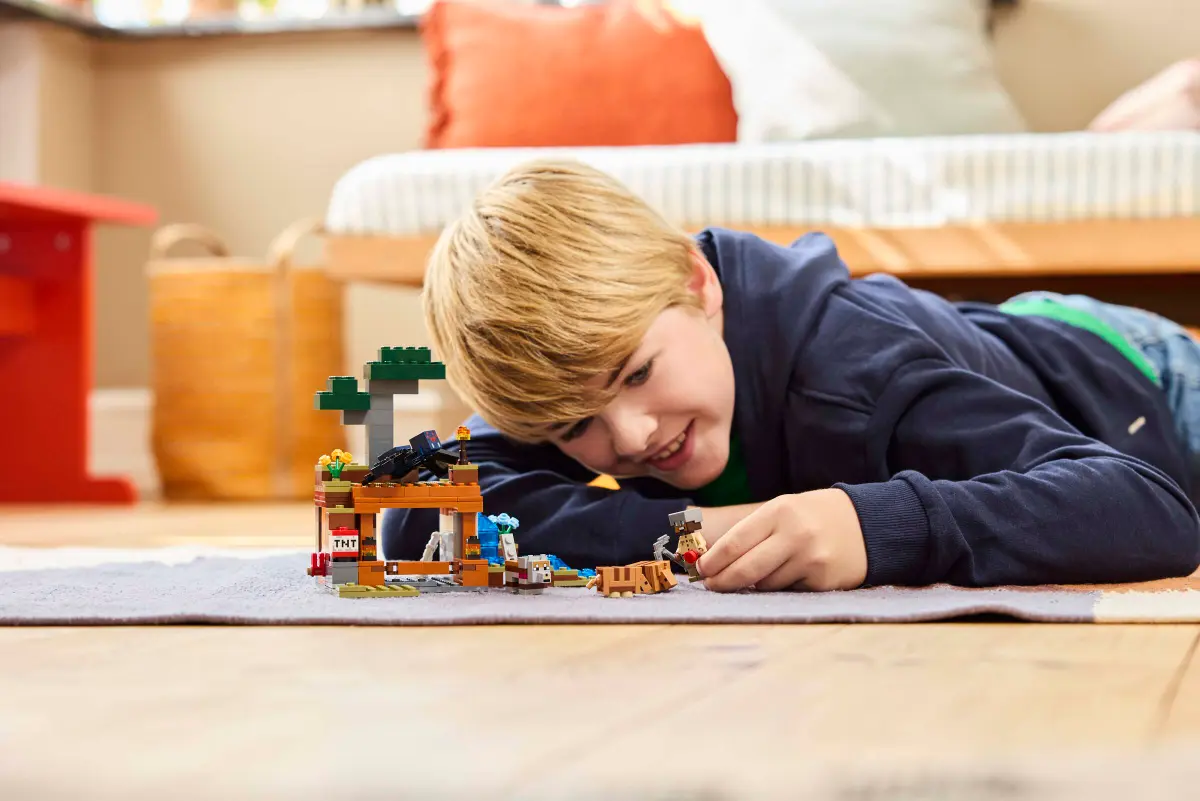 Joc de Constructii LEGO Minecraft 21269 The Armadillo Mine Expedition - 247 piese, 8+ ani [9]