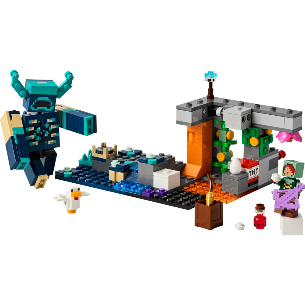 Joc de Constructii LEGO Minecraft 21274 The Warden Encounter [6]