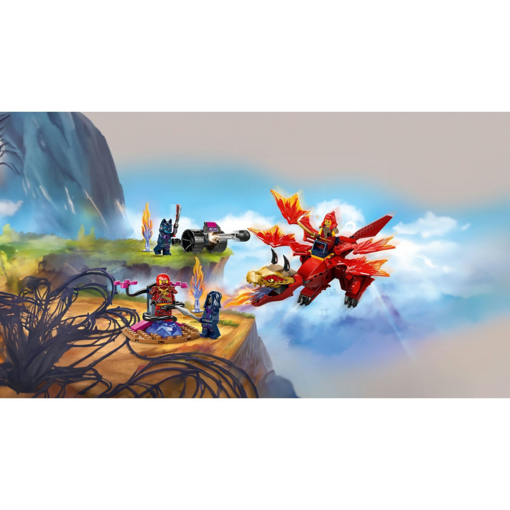 Joc de Constructii LEGO® NINJAGO®  Dragons Rising - Kai's Source Dragon Battle [13]