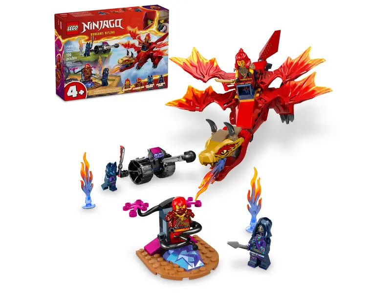 Joc de Constructii LEGO® NINJAGO®  Dragons Rising - Kai's Source Dragon Battle [9]
