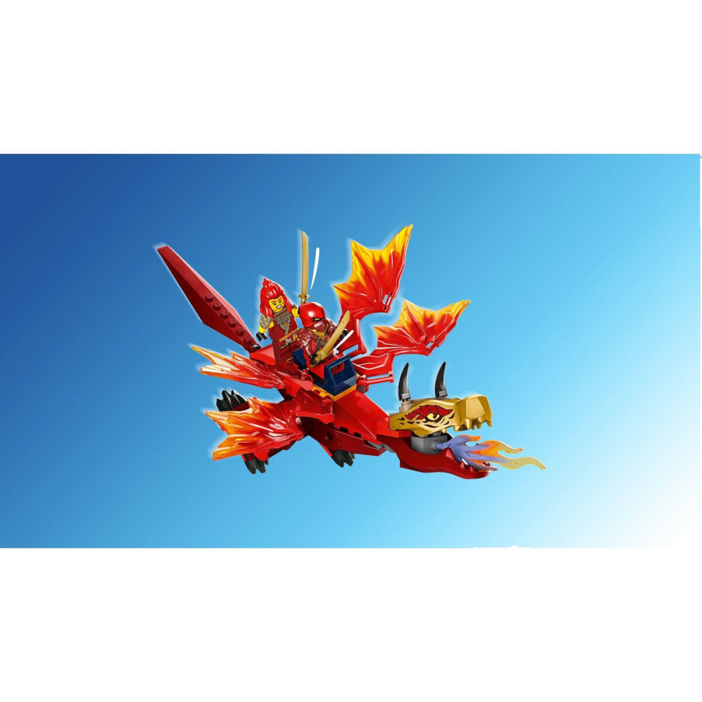 Joc de Constructii LEGO® NINJAGO®  Dragons Rising - Kai's Source Dragon Battle [14]