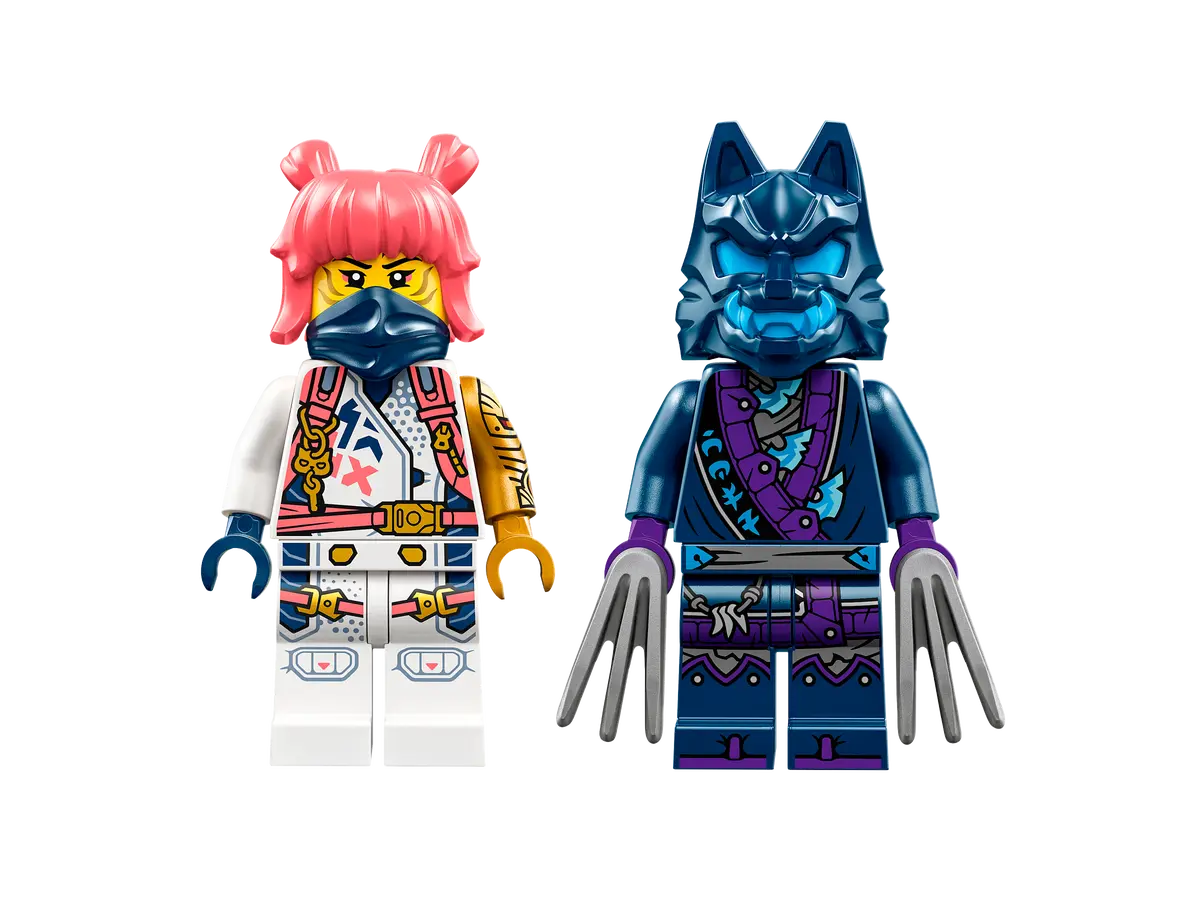Joc de Constructii - LEGO® NINJAGO® - Sora's Elemental Tech Mech [7]