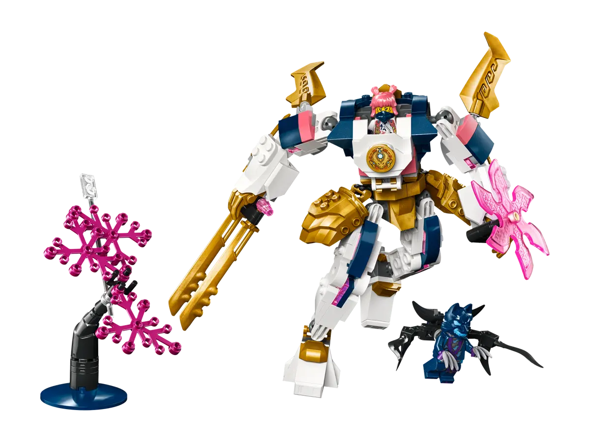 Joc de Constructii - LEGO® NINJAGO® - Sora's Elemental Tech Mech [2]