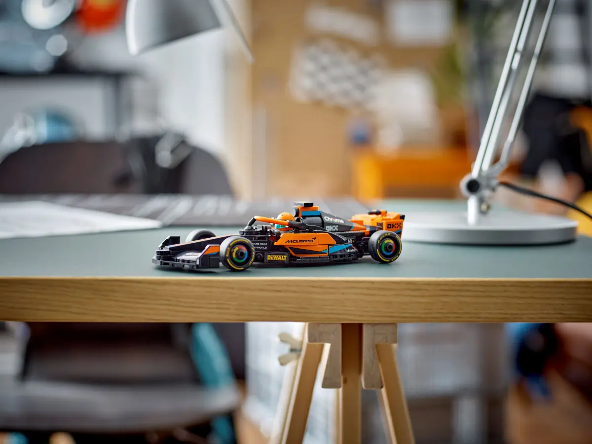 Joc de Constructii  LEGO Speed Champions - 76919 McLaren Formula 1 Race Car [8]