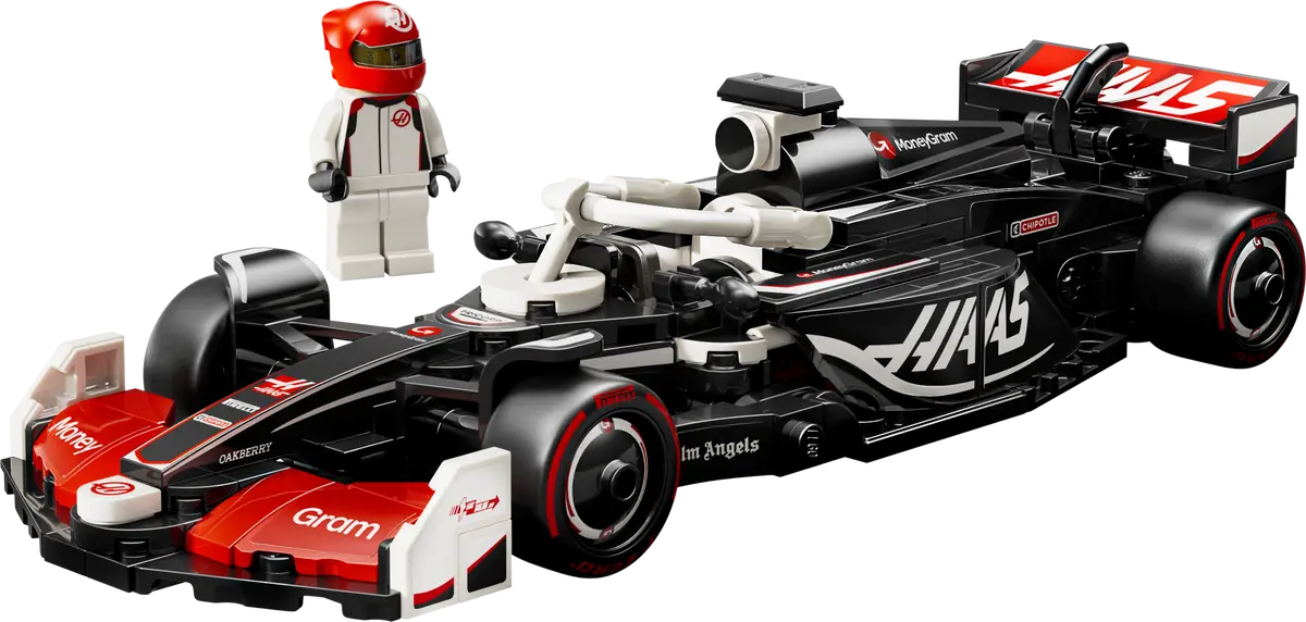 Joc de Constructii LEGO® Speed ​​Champions - Mașina de Curse MoneyGram Haas F1® Team VF-24 77250 [2]