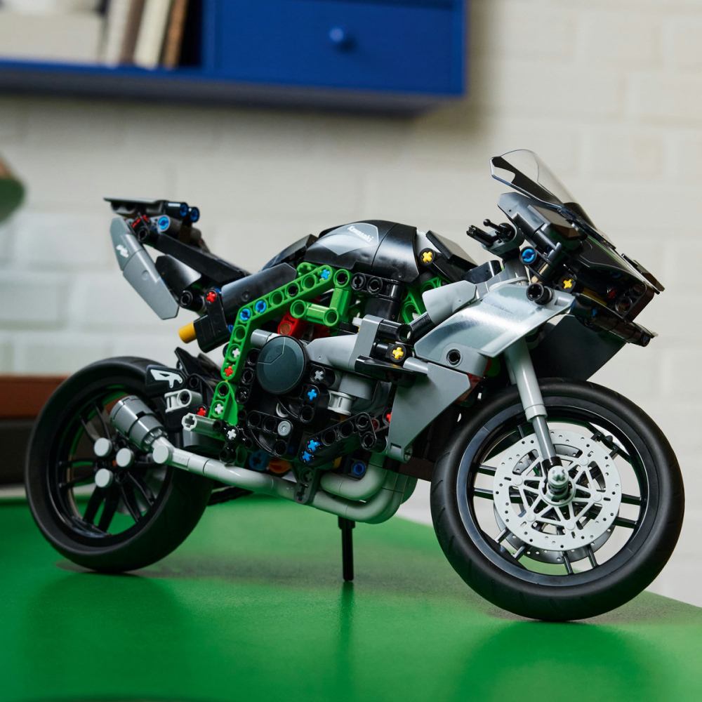Joc de Constructii  LEGO® Technic  Motocicleta Kawasaki Ninja H2R [5]