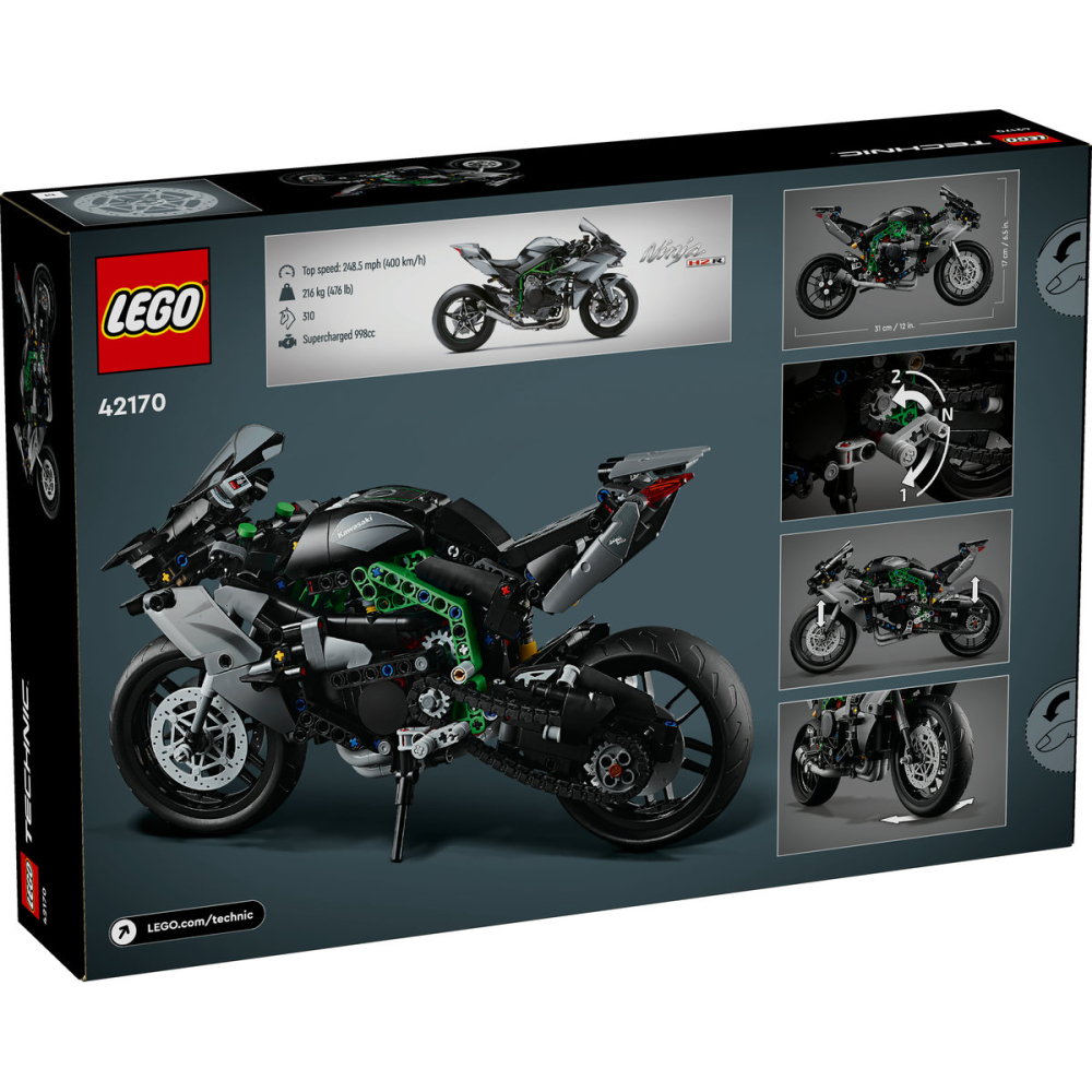 Joc de Constructii  LEGO® Technic  Motocicleta Kawasaki Ninja H2R [2]